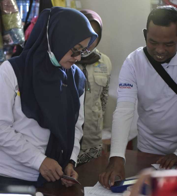 Tiga Daerah Pegunungan Terisolir Lutra, Sudah Bisa Manfaatkan VSat BRI