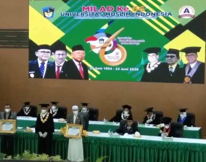 Milad UMI ke-66, Wapres Ma'ruf Amin Dianugerahi Doktor Honoris Causa Milad UMI ke-66, Wapres Ma'ruf Amin Dianugerahi Doktor Honoris Causa