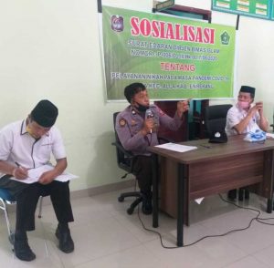 24.6 foto enrek aiptu Aiptu Tarompo Apresiasi Sosialisasi Pelayanan Nikah di Masa Pandemi Corona