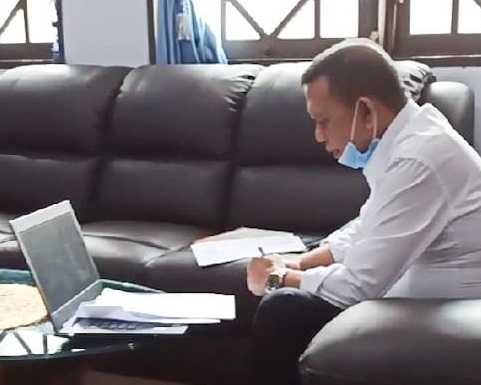 Sekda Selayar Buka Orientasi RPJMD Secara Virtual