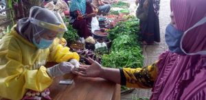 25.6 foto banta 219 210 Warga Bantaeng Rapid Test Massal, Hasilnya Non Reaktif