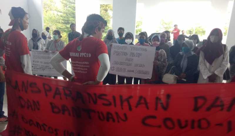 Warga Buntu Datu Keluhkan Penyaluran Bantuan, Ini Penjelasan Lurah
