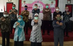 25.6 foto enrek rembuk Pemkab Enrekang Rembuk Aksi Percepatan Penurunan Stunting