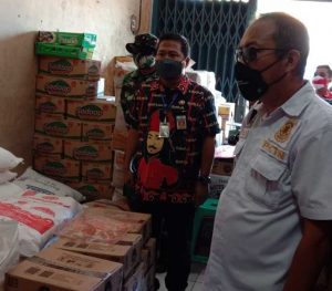 25.6 foto gowa sidak Kepala PKTN Kementerian Perdagangan RI: Harga dan Stok Gula Pasir di Gowa Stabil