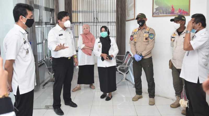 Awasi Aturan Wajib Masker Bagi ASN, Tim Pemkab Gowa Kembali Lakukan Sidak