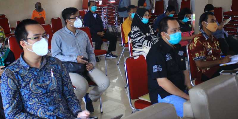 Rakorwil, Sekda Minta ASN Pelopori Penerapan Protokol Kesehatan