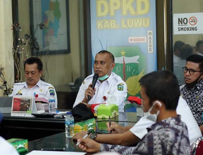 Pemkab Sidrap Study Tiru Penetapan ASB Pemkab Luwu