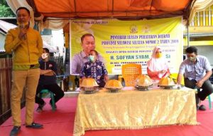 26.6 foto pankep syam Sofyan Syam Sebarluaskan Perda Kesehatan Gratis