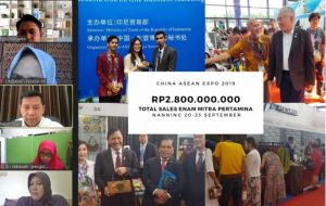 26.6 foto pertamina Jajaki Kerjasama Dekranasda Sulsel, Pertamina Sosialisasikan Program Kemitraan