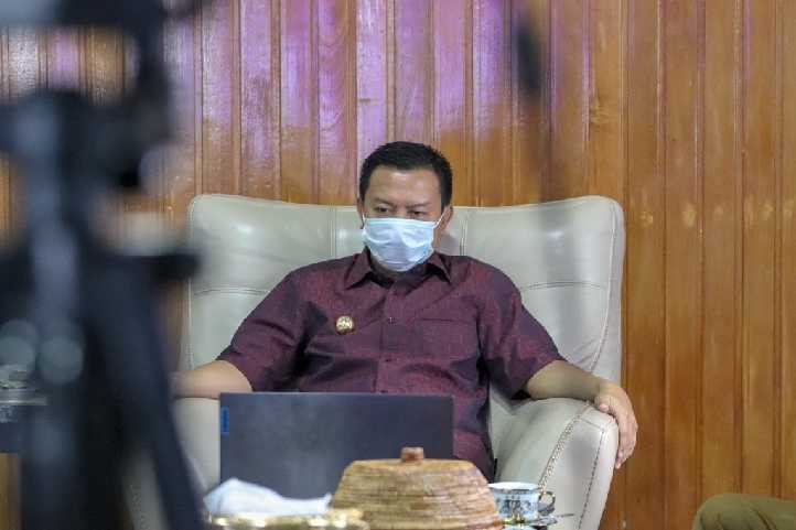 Bupati Selayar Perbolehkan Masyarakat Beraktivitas dengan Tetap Patuh Pada Protokol Kesehatan