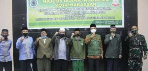 Dihadapan Ulama MUI, Rudy Jamaluddin: Makassar Tanpa Status