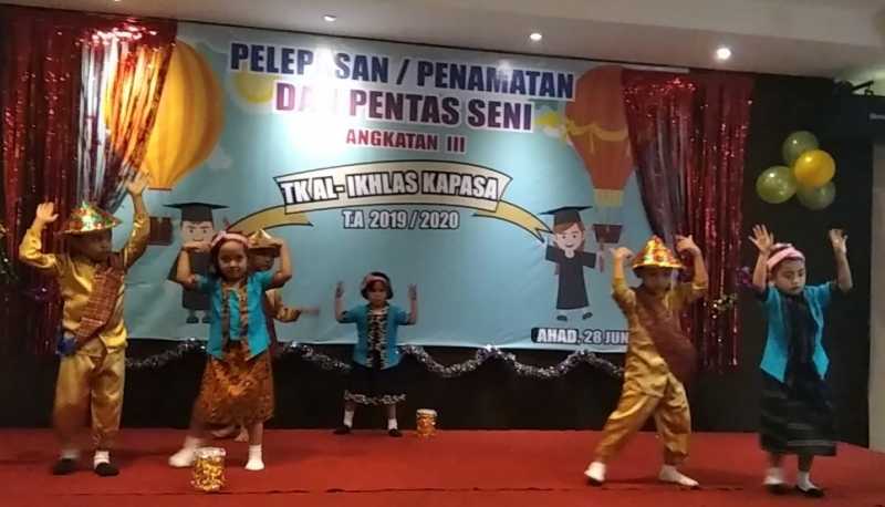 Penamatan TK Al-Ikhlas Kapasa Berlangsung Sederhana