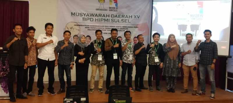 BPC HIPMI Bantaeng Dukung Program Ketua HIPMI Sulsel Terpilih