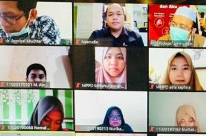 Webinar Internasional, FK UMI Ulas Covid-19, Kajian Mikrobiologi dan Epidemologi