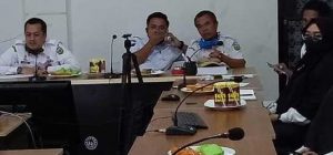 Pemkab Luwu Ikut Sosialisasi Kebijakan Dana Transfer Khusus 2021 via Vicon