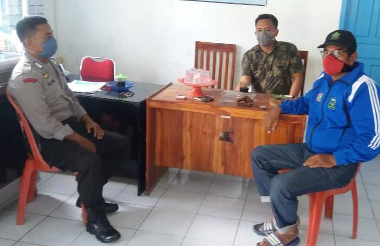 Bhabinkamtibmas Genjot Silaturahim Tokoh Masyarakat