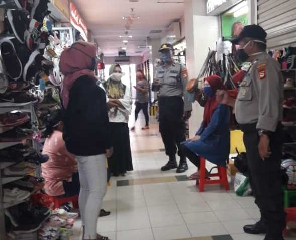 Jelang New Normal, Polres Pelabuhan Makassar Gencar Beri Imbauan