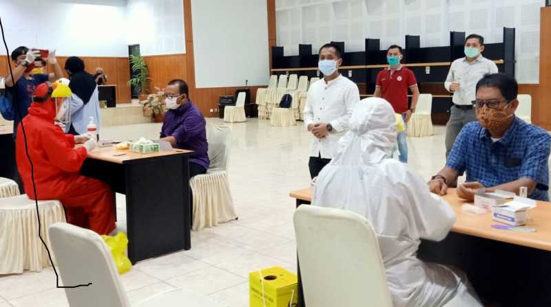 8 Juni 2020, Pegawai LLDIKTI IX Sulawesi Mulai Masuk Kantor