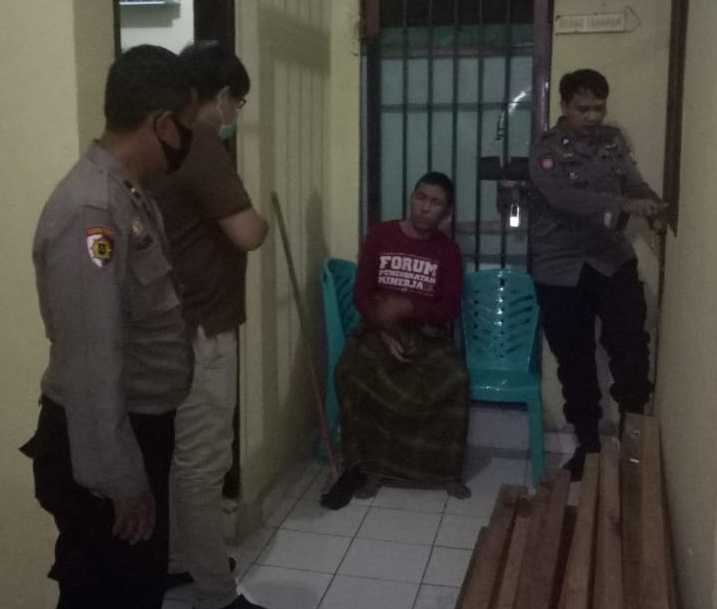 Demam Tinggi, Tahanan Titipan Kejari Enrekang Dilarikan ke RSUD Maspul