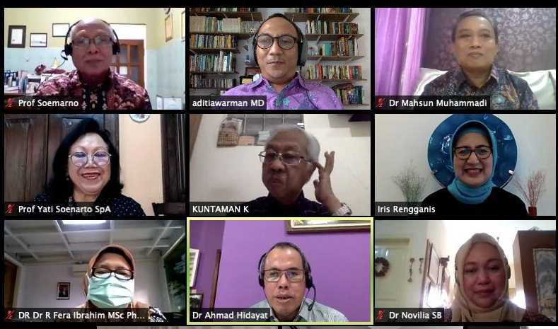 IDI Memanggil: Menjemput Asa untuk Vaksin Covid-19