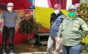 7.6 foto kolaka kadis Kadis TP Holtikultura Tinjau Pos Terpadu Covid-19