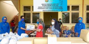 7.6 foto lantakujungan Korcab VI DJA II Kunjungan ke Panti Asuhan dan Panti Jompo