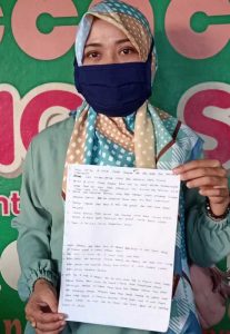 Ibu Hamil Dilaporkan di Polda, Dituduh Gelapkan Uang Perusahaan