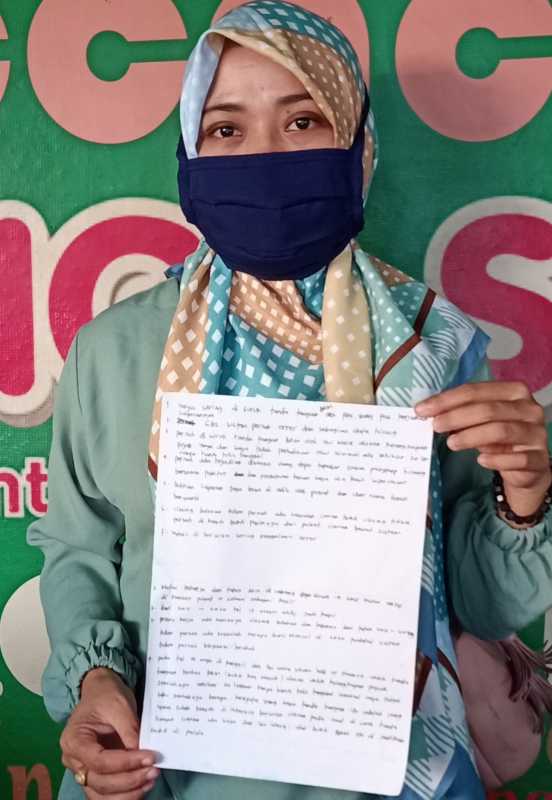 Ibu Hamil Dilaporkan di Polda, Dituduh Gelapkan Uang Perusahaan