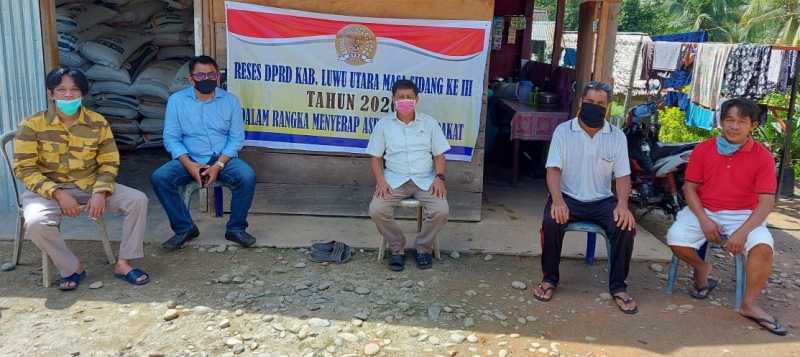 DPRD Lutra Reses Sidang III, Serap Aspirasi Infrastruktur dan Pelayanan