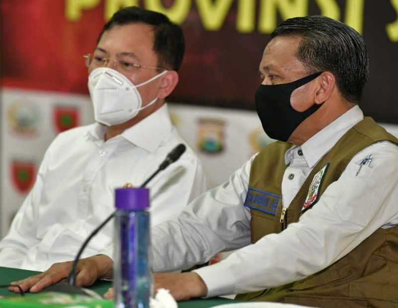 Tertinggi Terpapar Covid-19, Sulsel Jadi Perhatian Nasional
