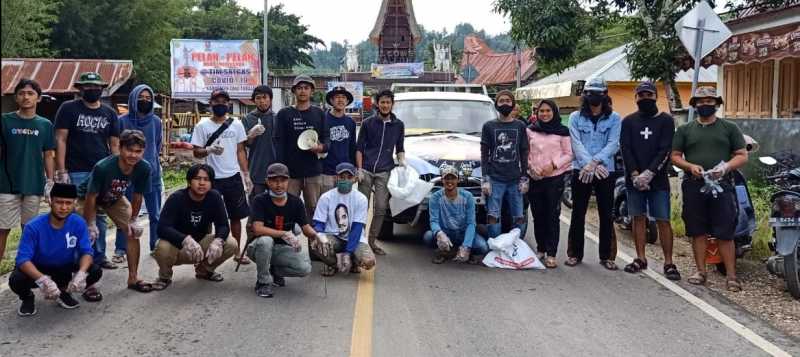 Peringati Hari Lingkungan Hidup Sedunia, APKA Bersih-Bersih Lingkungan
