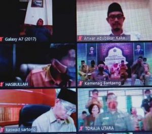 Kemenag Sulsel Gelar Rakor Virtual, Ini Himbauan Kakanwil
