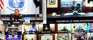 8.6 foto lanta RS Rumkital Jala Ammari Lantamal VI Akan Dapatkan Alat PCR Swab Test Dari Mabes TNI AL