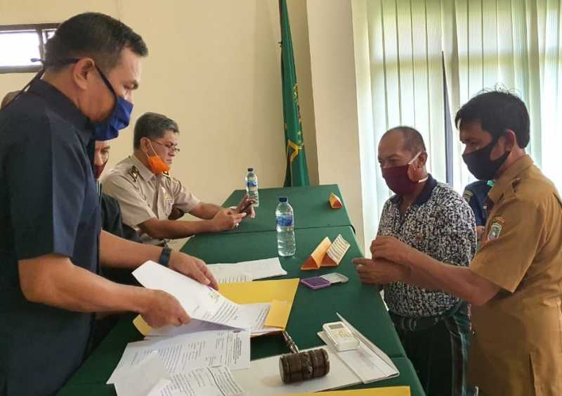 Pemilik Lahan KA Terima Uang Ganti Rugi di Pengadilan