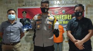 Diduga Edarkan Sabu, Oknum Guru SMP Ditangkap Polisi