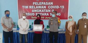 Usai Tugas Covid-19, 30 Nakes RSUD Batara Siang Negatif Covid-19