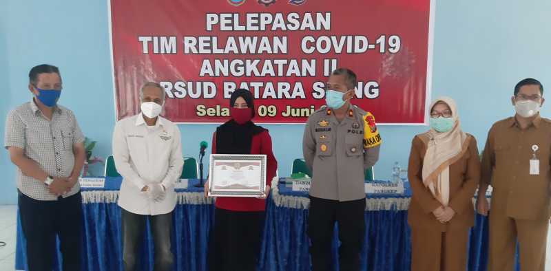 Usai Tugas Covid-19, 30 Nakes RSUD Batara Siang Negatif Covid-19