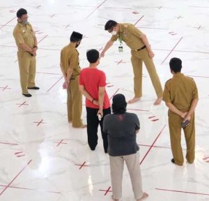 Bupati Tinjau Kesiapan Masjid Agung Syekh Yusuf Kembali Digunakan Berjamaah