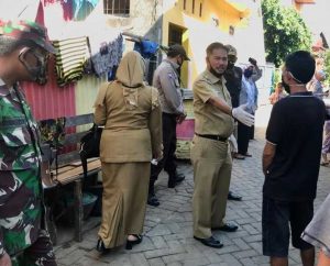 Pasca Penolakan, Tim Gugus Tugas Penanganan Covid-19 Ujung Tanah Turun Sosialisasi