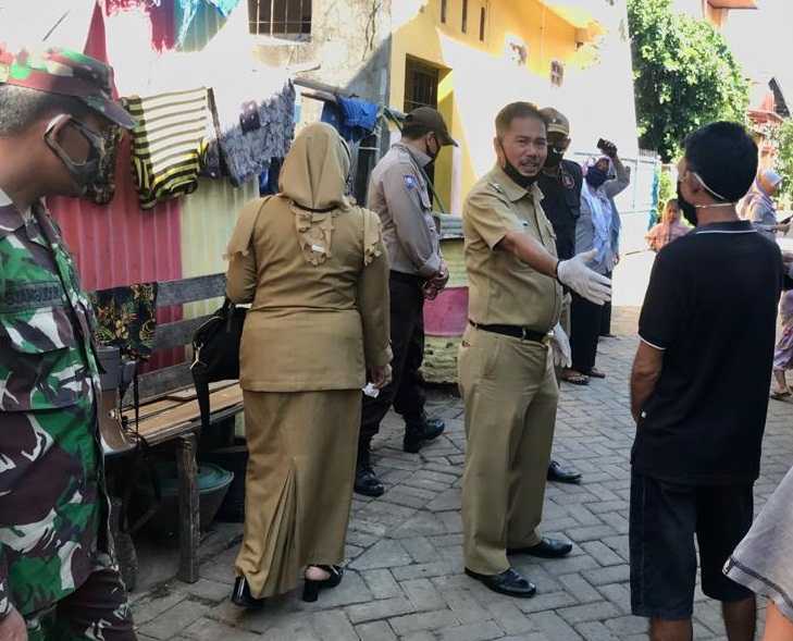Pasca Penolakan, Tim Gugus Tugas Penanganan Covid-19 Ujung Tanah Turun Sosialisasi
