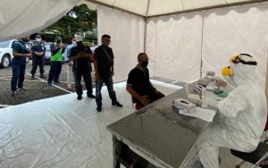 9.6 foto pertamina Sebelum WFO, Pertamina Wajibkan Rapid Test Bagi Pekerja