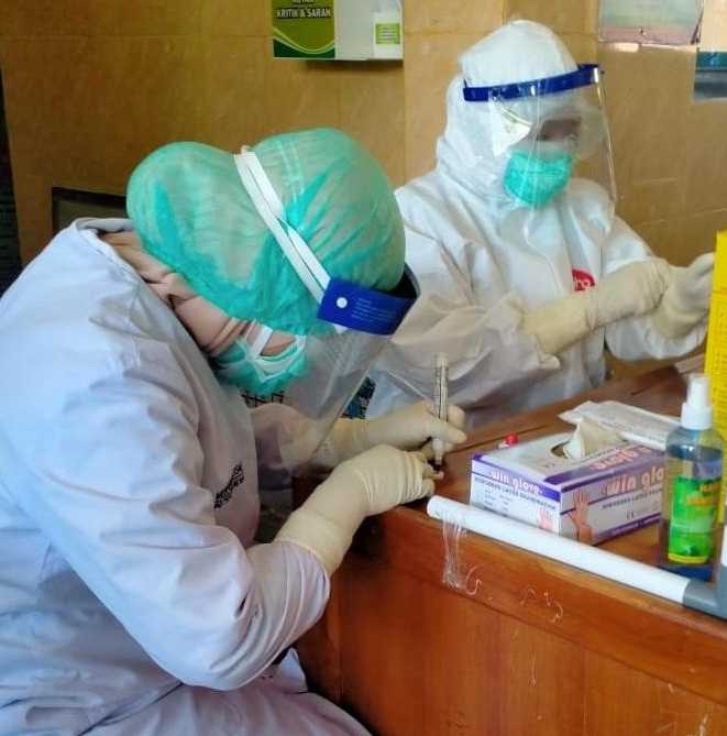 Tak Ingin Kecolongan, Sidrap Rapid Tepat Massal di 14 Puskesmas