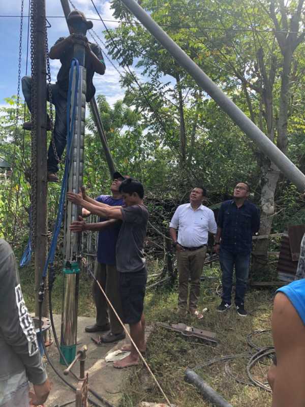 Meski Mengalami Gangguan, PDAM Sidrap Tak Pernah Berhenti Distribusikan Air Ke Pelanggang