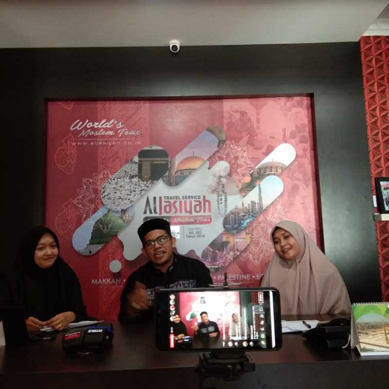 Era New Normal, Al Jasiyah Maksimalkan Presale Online