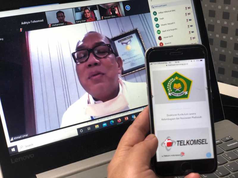 Kolaborasi Telkomsel dan Kementerian Agama RI Hadirkan Program Penyediaan Kuota Terjangkau 