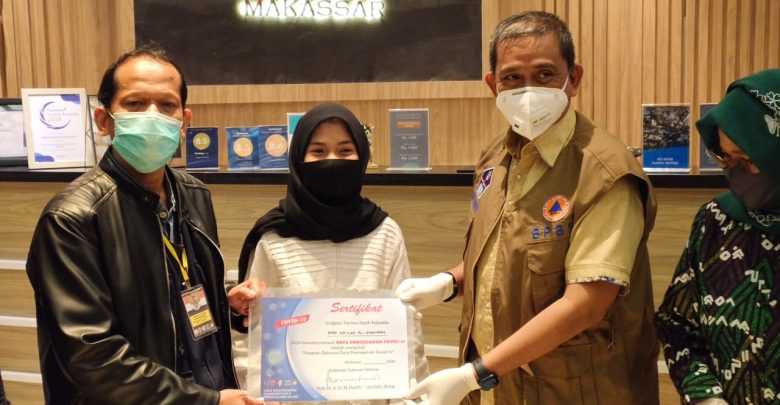 Gubernur Sulsel Daulat Andi Ila Sebagai Duta Pencegahan Covid-19