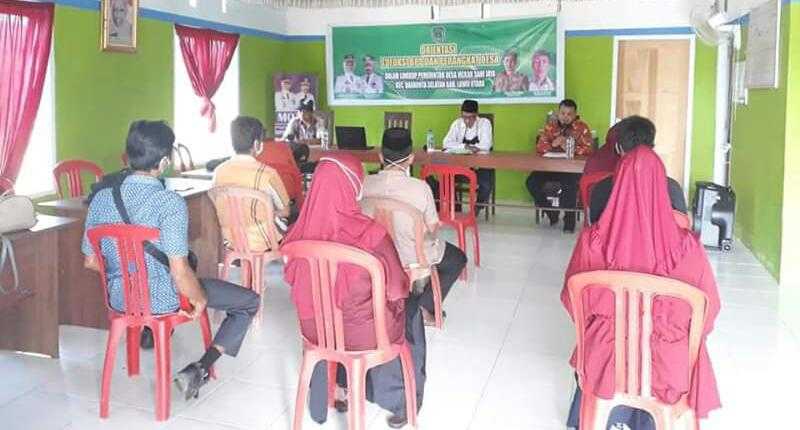 Kades Adakan Orientasi BPD, Untuk Tupoksi Dalam Desa Mengawal Pembangunan