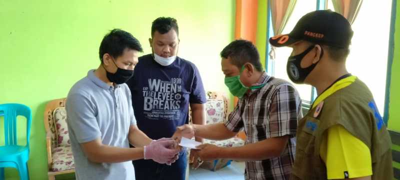 BPBD Salurkan Bantuan untuk Korban Kebakaran di Mappassaile