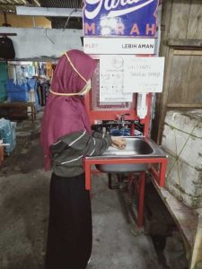 PD Pasar Perketat Protokol Kesehatan