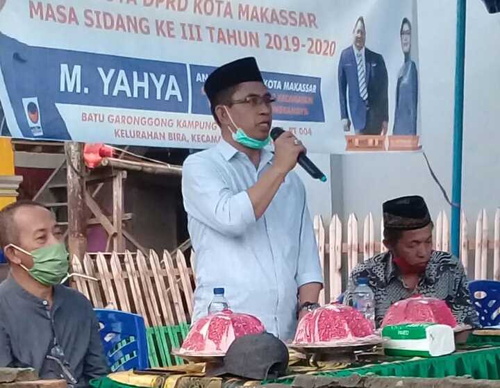 Bantu Majelis Taklim, M Yahya Sisihkan Pendapatan 